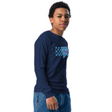 Daws harwood classic star accent Youth long sleeve tee