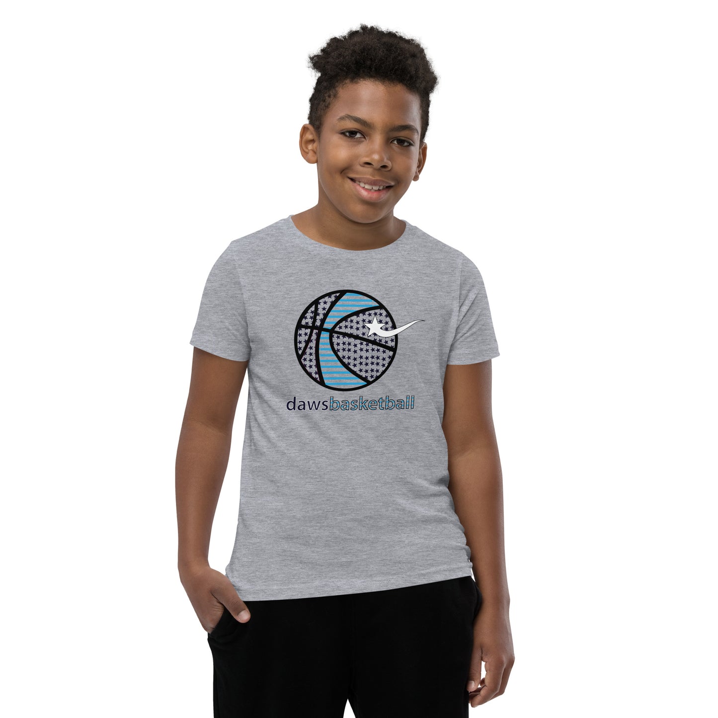 Daws Ball Swag Youth Short Sleeve T-Shirt