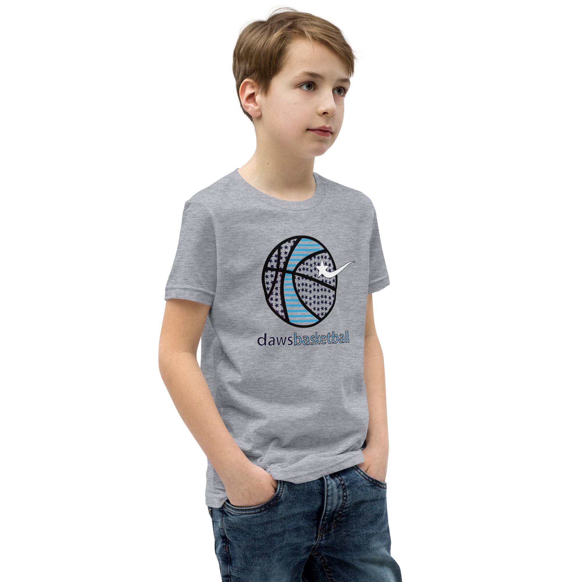 Daws Ball Swag Youth Short Sleeve T-Shirt