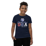 USA all the way world cup 2026 Youth Short Sleeve T-Shirt