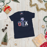 USA all the way world cup 2026 Youth Short Sleeve T-Shirt