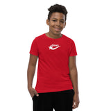 Daws logo Red Youth Short Sleeve T-Shirt