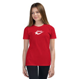 Daws logo Red Youth Short Sleeve T-Shirt