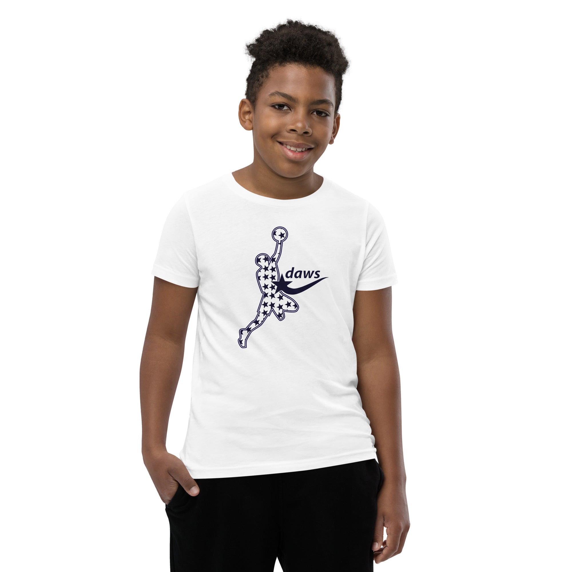 Daws Star Shot Youth Short Sleeve T-Shirt