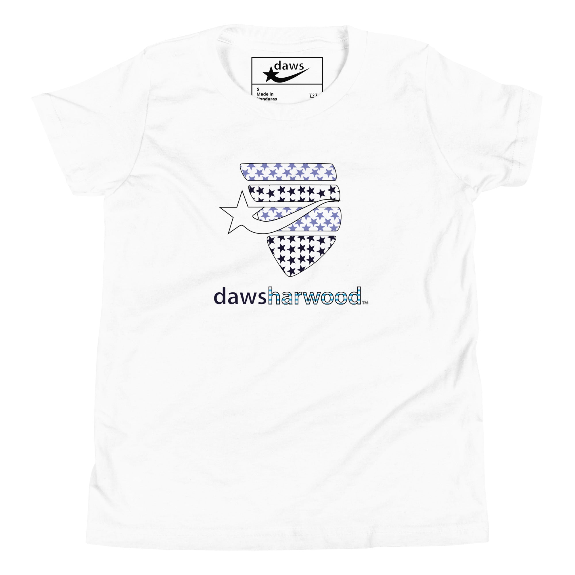 Daws Star Sheild swag Youth Short Sleeve T-Shirt