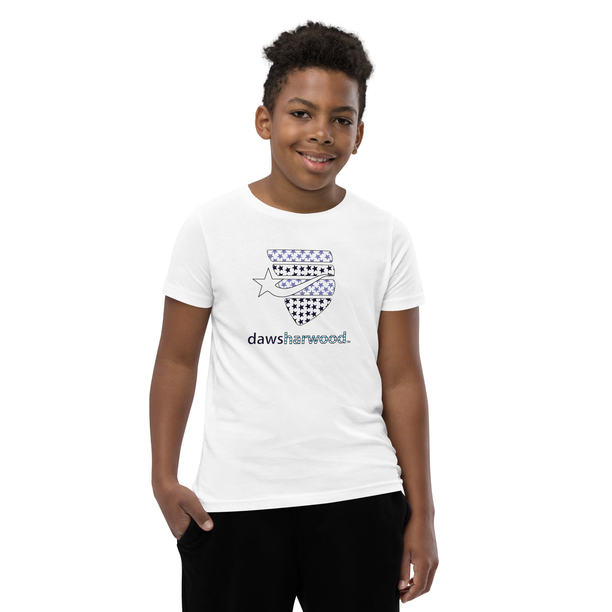 Daws Star Sheild swag Youth Short Sleeve T-Shirt