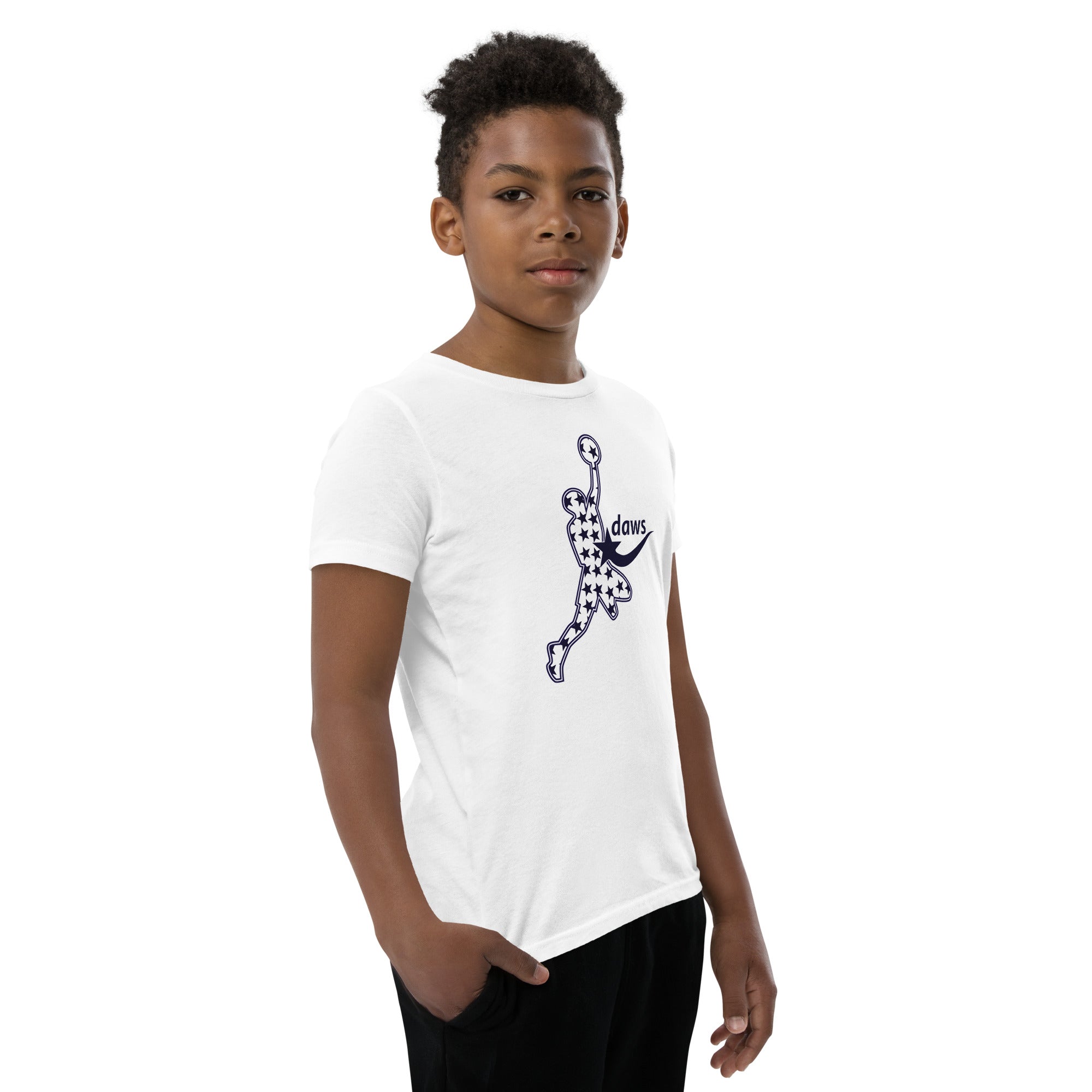 Daws Star Shot Youth Short Sleeve T-Shirt